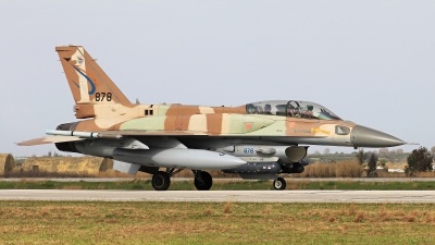 Photo ID 264441 by Milos Ruza. Israel Air Force Lockheed Martin F 16I Sufa, 878