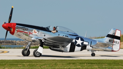 Photo ID 264474 by Rod Dermo. Private Private North American P 51D Mustang, NL751RB