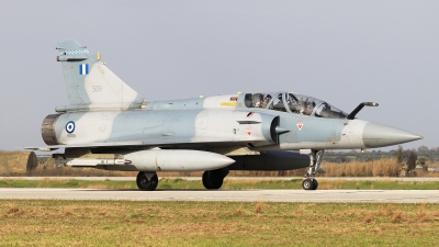 Photo ID 264512 by Milos Ruza. Greece Air Force Dassault Mirage 2000 5BG, 509