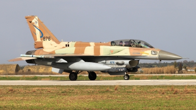 Photo ID 264551 by Milos Ruza. Israel Air Force Lockheed Martin F 16I Sufa, 876