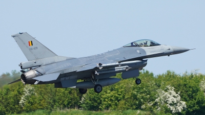 Photo ID 264541 by Dieter Linemann. Belgium Air Force General Dynamics F 16AM Fighting Falcon, FA 129