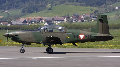 Photo ID 29272 by Chris Lofting. Austria Air Force Pilatus PC 7 Turbo Trainer, 3H FD