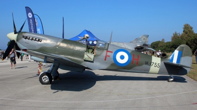 Photo ID 264591 by Stamatis Alipasalis. Private Icarus Foundation of Pireaus Supermarine 361 Spitfire LF IXc, G CLGS