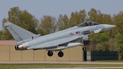 Photo ID 264581 by Dieter Linemann. Austria Air Force Eurofighter EF 2000 Typhoon S, 7L WG