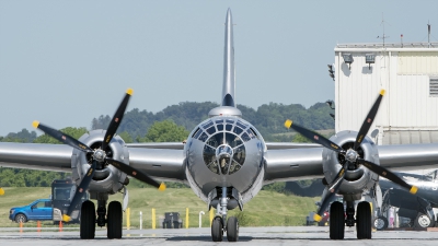 Photo ID 264602 by W.A.Kazior. Private Commemorative Air Force Boeing B 29A Superfortress, NX529B