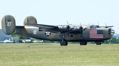 Photo ID 264604 by W.A.Kazior. Private Commemorative Air Force Consolidated B 24 RLB 30 Liberator I, N24927