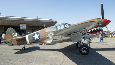 Photo ID 264629 by W.A.Kazior. Private American Airpower Heritage Flying Museum Curtiss P 40M Warhawk, NX1232N