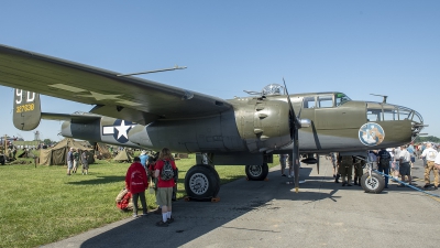 Photo ID 264713 by W.A.Kazior. Private Mid Atlantic Air Museum Inc North American B 25J Mitchell, N9456Z