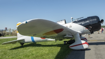 Photo ID 264633 by W.A.Kazior. Private Commemorative Air Force Vultee Aircraft BT 13B Valiant, N56867