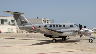 Photo ID 264637 by Duncan Portelli Malta. Malta Air Force Beech Super King Air B200, AS1126