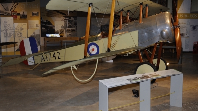 Photo ID 264659 by rinze de vries. UK Royal Flying Corps Bristol Scout D Replica, A1742