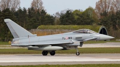Photo ID 264709 by Dieter Linemann. Austria Air Force Eurofighter EF 2000 Typhoon S, 7L WB