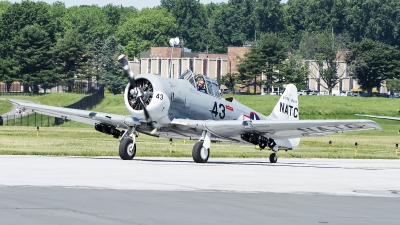 Photo ID 265100 by W.A.Kazior. Private Private North American SNJ 4 Texan, N24554