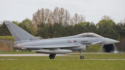 Photo ID 264733 by Dieter Linemann. Austria Air Force Eurofighter EF 2000 Typhoon S, 7L WI