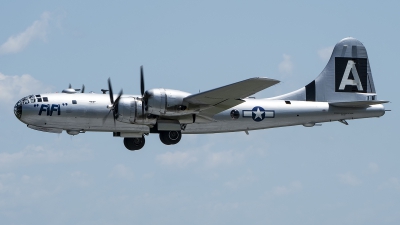 Photo ID 264749 by W.A.Kazior. Private Commemorative Air Force Boeing B 29A Superfortress, NX529B