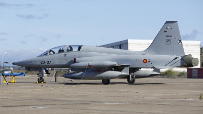 Photo ID 264756 by Fernando Sousa. Spain Air Force Northrop SF 5M Freedom Fighter, AE 9 14