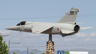Photo ID 264759 by Paul Newbold. Spain Air Force Dassault Mirage F1M, C 14 14