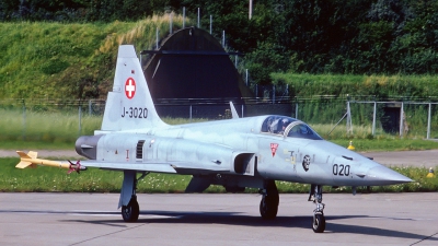 Photo ID 264781 by Rainer Mueller. Switzerland Air Force Northrop F 5E Tiger II, J 3020