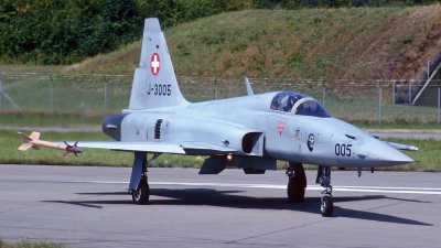 Photo ID 264782 by Rainer Mueller. Switzerland Air Force Northrop F 5E Tiger II, J 3005