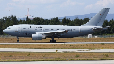 Photo ID 264821 by Sybille Petersen. Germany Air Force Airbus A310 304MRTT, 10 25