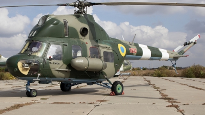 Photo ID 264845 by Chris Lofting. Ukraine Army Aviation Mil Mi 2MSB,  