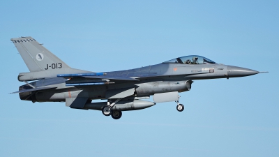 Photo ID 264824 by Dieter Linemann. Netherlands Air Force General Dynamics F 16AM Fighting Falcon, J 013