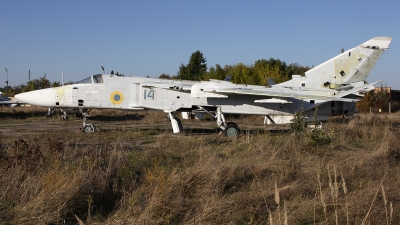 Photo ID 264884 by Chris Lofting. Ukraine Air Force Sukhoi Su 24M,  