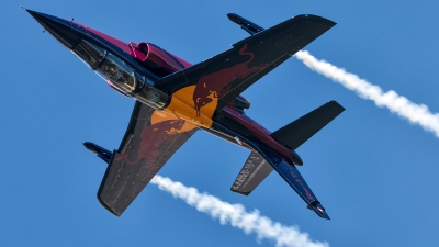 Photo ID 264935 by Jiri Sofilkanic. Private Red Bull Dassault Dornier Alpha Jet A, OE FRB