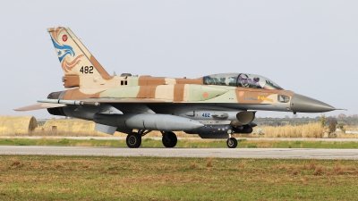 Photo ID 264936 by Milos Ruza. Israel Air Force Lockheed Martin F 16I Sufa, 482