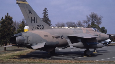 Photo ID 29306 by Lieuwe Hofstra. USA Air Force Republic F 105D Thunderchief, 62 4299