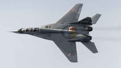 Photo ID 265075 by Fernando Callejón. Poland Air Force Mikoyan Gurevich MiG 29GT 9 51, 4105