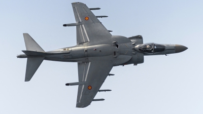 Photo ID 265068 by Fernando Callejón. Spain Navy McDonnell Douglas EAV 8B Harrier II, VA 1B 26