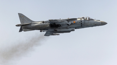 Photo ID 265066 by Fernando Callejón. Spain Navy McDonnell Douglas EAV 8B Harrier II, VA 1B 26