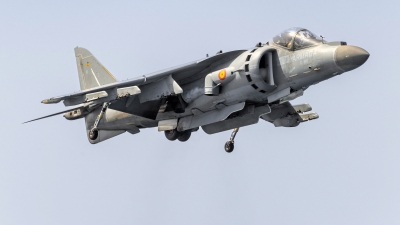 Photo ID 265067 by Fernando Callejón. Spain Navy McDonnell Douglas EAV 8B Harrier II, VA 1B 26