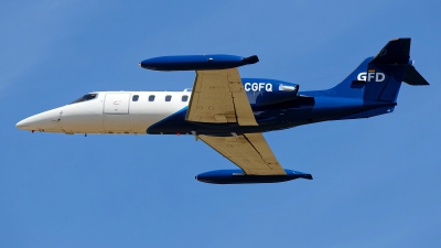 Photo ID 265078 by Rainer Mueller. Company Owned GFD Learjet 35A, D CGFQ