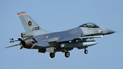 Photo ID 265084 by Dieter Linemann. Netherlands Air Force General Dynamics F 16AM Fighting Falcon, J 008