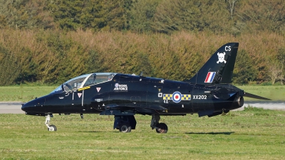 Photo ID 265085 by Dieter Linemann. UK Air Force British Aerospace Hawk T 1A, XX202