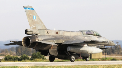 Photo ID 265092 by Milos Ruza. Greece Air Force General Dynamics F 16D Fighting Falcon, 615