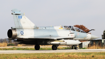 Photo ID 265091 by Milos Ruza. Greece Air Force Dassault Mirage 2000 5BG, 509
