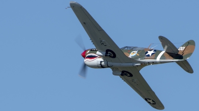 Photo ID 265142 by W.A.Kazior. Private American Airpower Heritage Flying Museum Curtiss P 40M Warhawk, NX1232N