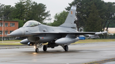 Photo ID 265144 by Cristóvão Febra. Belgium Air Force General Dynamics F 16AM Fighting Falcon, FA 104