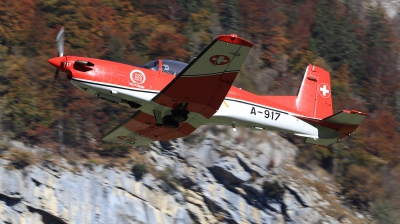 Photo ID 265159 by Milos Ruza. Switzerland Air Force Pilatus NCPC 7 Turbo Trainer, A 917