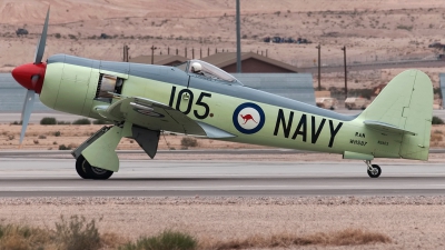 Photo ID 265166 by Rod Dermo. Private Private Hawker Sea Fury FB11, N260X