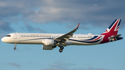 Photo ID 265221 by Thomas Ziegler - Aviation-Media. UK Air Force Airbus A321 253NX, G GBNI