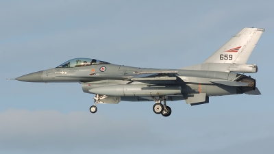 Photo ID 29325 by frank van de waardenburg. Norway Air Force General Dynamics F 16AM Fighting Falcon, 659