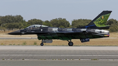 Photo ID 265312 by Fernando Sousa. Belgium Air Force General Dynamics F 16AM Fighting Falcon, FA 87