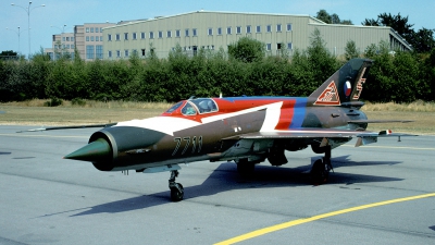 Photo ID 29354 by Joop de Groot. Czech Republic Air Force Mikoyan Gurevich MiG 21MF, 7711
