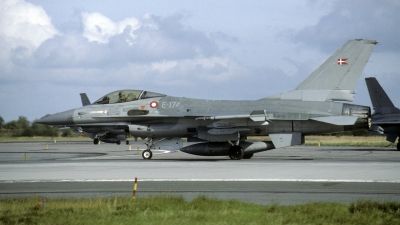 Photo ID 265355 by Joop de Groot. Denmark Air Force General Dynamics F 16A Fighting Falcon, E 174