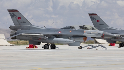 Photo ID 265465 by Radim Koblizka. Turkey Air Force General Dynamics F 16D Fighting Falcon, 89 0043
