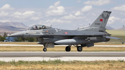 Photo ID 265468 by Radim Koblizka. Turkey Air Force General Dynamics F 16C Fighting Falcon, 94 0091